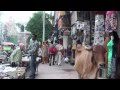 The Market Of Vadodara Gujarat India