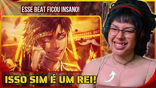 🔥 Ani não erra uma! — Qin Shi Huang - O Primeiro Rei (Shuumatsu no Valkyrie) AniRap - React 