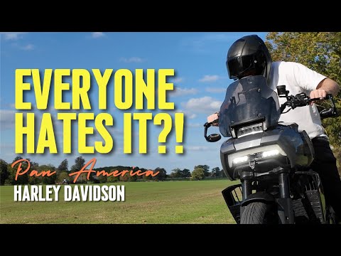 Everyone HATES The Harley-Davidson Pan America (And Why They're Wrong)