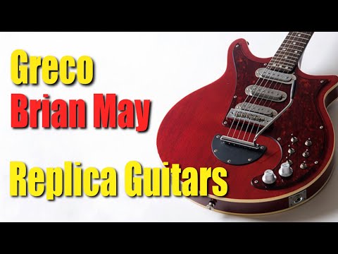 1978 Greco BM900 "Greco Project Series" Brian May "Red Special", Super rare!! Made in Japan image 16