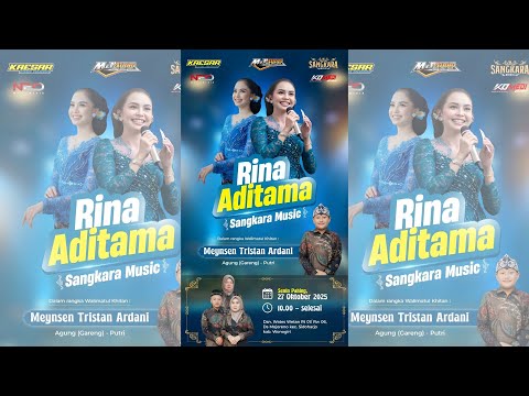 LIVE  SANGKARA MUSIC || KHITAN MEYNSEN TRISTAN ARDANI  || MJ SOUND || KAESAR SOUND || NEO MEDIA