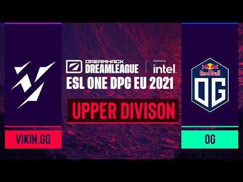 Dota2 - OG vs. ViKin.gg - Game 2 - DreamLeague Season 14 DPC: EU - Upper Division