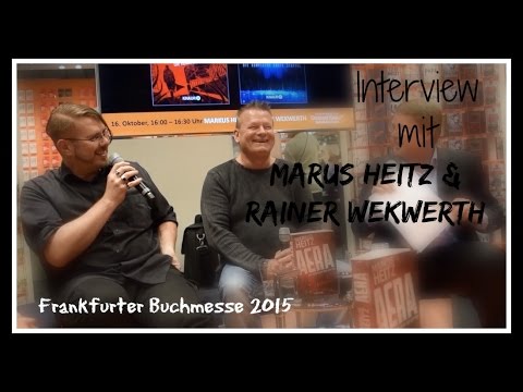 Interview mit Markus Heitz und Rainer Wekwerth | "Es ist ein erweitertes Medium"