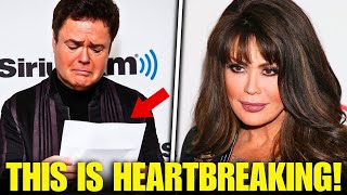 Donny Osmond BREAKS IN TEARS While Reading Marie’s Final Letter