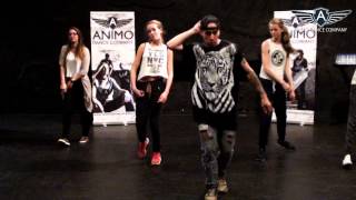 Animo Dance Company Part I - Marvin "mara" Corputty ( Soul Selected/Fright Right Freaks ) Hiphop