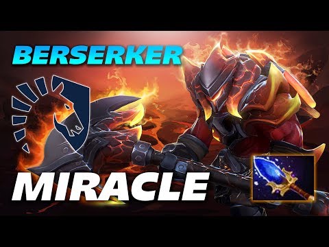 MIRACLE AXE BERSERKER - Dota 2 Pro Gameplay