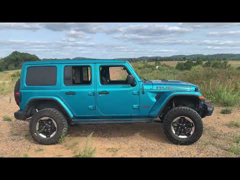 Mopar 2 Inch Lift Kit on JLUR w/ fixed Lower Control Arms
