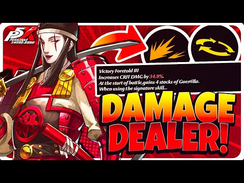 HOW TO BUILD YOSHITSUNE CORRECTLY IN P5X! COMPENDIUM GUIDE | PERSONA 5: THE PHANTOM X