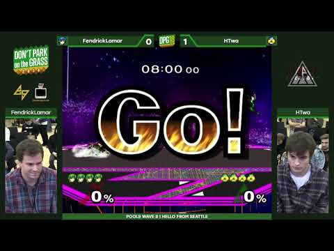 DPotG 2018: Pools Wave B - Fendrick Lamar (Marth) vs. HTwa (Sheik)
