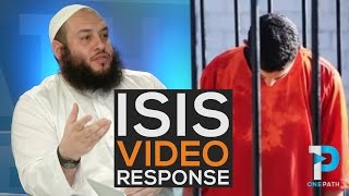 Video: ISIS has no foundation in Islam - Omar El-Banna - OnePath