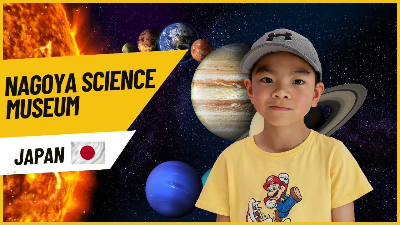 Embark on a captivating virtual tour through Nagoya City Science Museum.