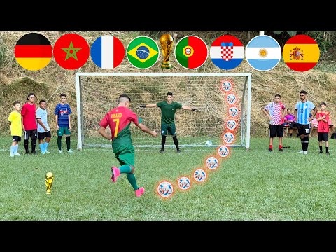 🏆 PENALTY WORLD CUP! WHO WAS CHAMPION?! 🏆 ‹ Rikinho ›