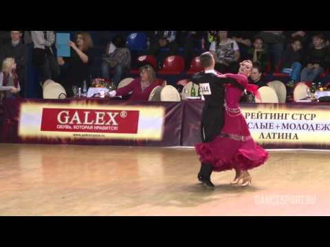 Аммосов Игорь - Васильева Любовь, F Slow Foxtrot