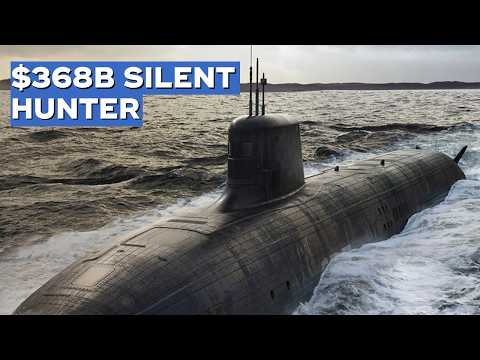 Australia's $368 Billion Nuclear Submarine Mega Project ...