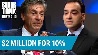 Shark Tank Australia | This Entrepreneur Wants $2 Million For His Company Expocentric!