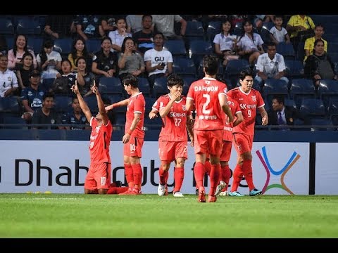 Buriram United 0-2 Jeju United (AFC Champions League 2018: Group Stage)