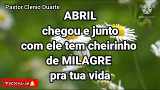 Linda Mensagem para o mês de Abril
