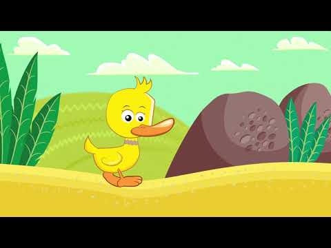 🎵 Cinci Bobocei Galbiori | Cântec pentru Copii | Paradisul Vesel 🐤