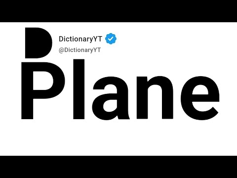 Plane Synonyms