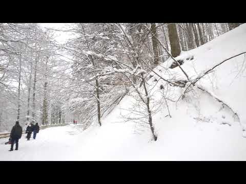 Drumul vechi - Poiana Brașov (iarna 2018 - p1)