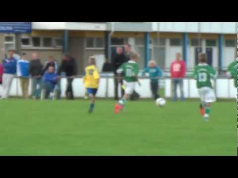 Sc Franeker D1 - Zeerobben D1, 3e duel voorronde beker 2012 - 2013