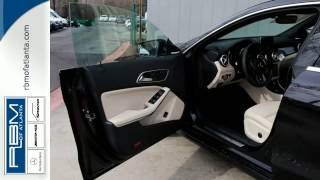 preview picture of video 'New 2015 Mercedes-Benz CLA-Class Atlanta GA Sandy Springs, GA #M29835'