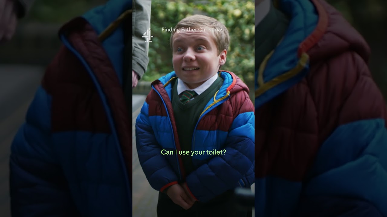 16-year-old Chris still believes that Father Christmas is real