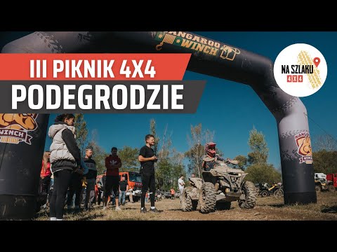 III Piknik 4x4 Podegrodzie, Rajd 2024 - krótka relacja
