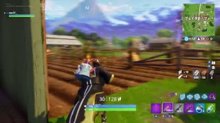 ［フォートナイト］少しだけ。［ソロ］