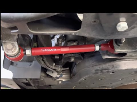 Truhart Toe Arm install 2018-2022 Honda Accord #10thgenaccord #hondaaccord #mod #truhart
