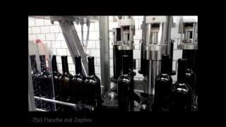 preview picture of video 'Kindhauser-Berghof  -  Abfüllung des Pinot Noir 2012'