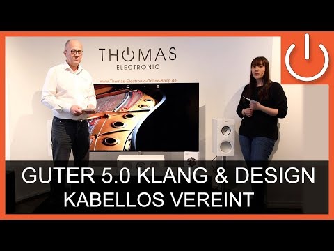 Produktberatung - perfekter Klang & Design kabellos vereint - THOMAS ELECTRONIC ONLINE SHOP
