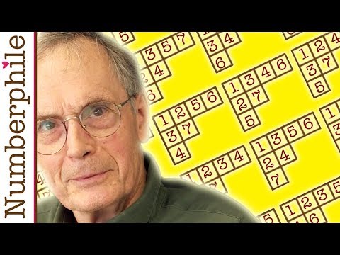 Shapes and Hook Numbers - Numberphile