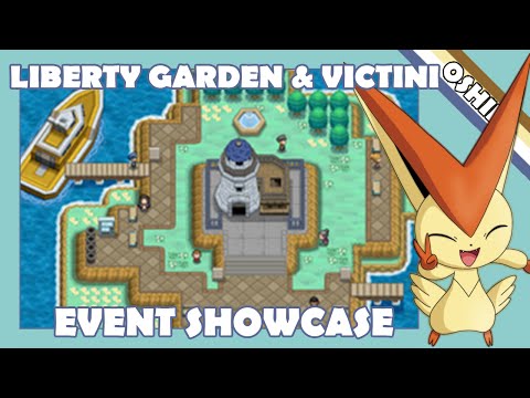 Liberty Garden & Victini (Event Showcase)