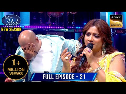 Shreya ने 'Deewani Mastani' गाकर कर दिया Vishal को Overwhelm | Indian Idol S15 | Ep 21 |Full Episode