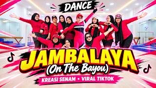 Download lagu JAMBALAYA | SENAM KREASI | DANCE REMIX | VIRAL TIKTOK | CHOREO Irna Chendani mp3