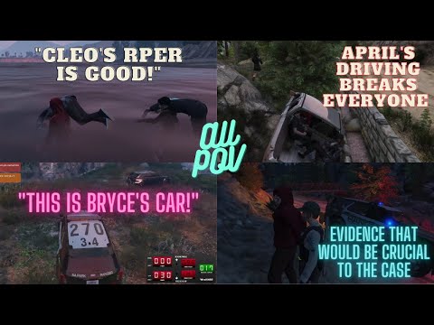 April and Joe Goldberg: Cleo and Bryce Arc (ALL POV w/ Context and Saturneighteen getting love)