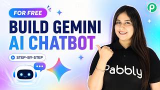 Gemini AIチャットボットを無料で構築する方法|ステップバイステップ解説