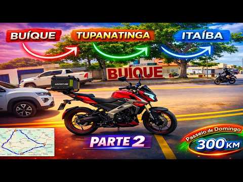 Simbora conhecer a PE 270  (BUÍQUE, TUPANATINGA E ITAÍBA) Passeio de Domingo - Parte 2