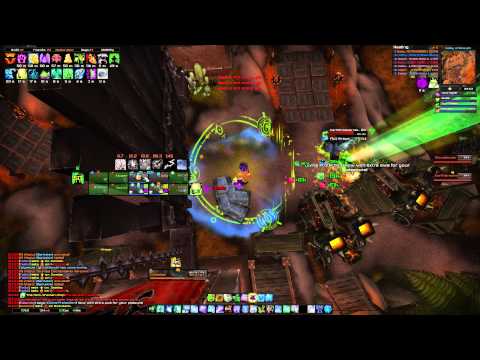 BPEMETO vs "Kor'kron Dark Shaman" 10 Heroic - Resto Druid PoV