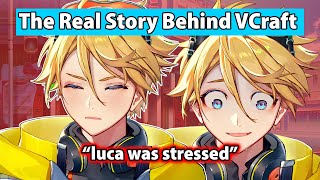 The Hidden Story of How VCraftEnchanted Almost Failed【NIJISANJI EN | Yu Q Wilson】