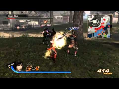 Let's Play: Dynasty Warriors 7 (Deutsch/German) Part 42 Wu - Schöne Klänge mit der Harfe