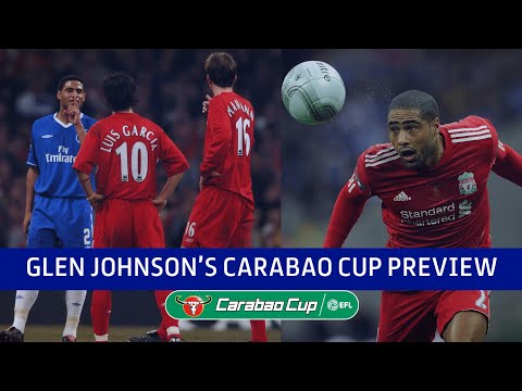 Two-time winner Glen Johnson looks back at Carabao Cup memories