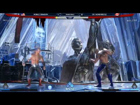 Injustice 2 - EVO 2017 - Dragon vs HoneyBee - Grand Finals