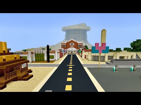 Radiator Springs in Minecraft | Disney-Pixar Cars