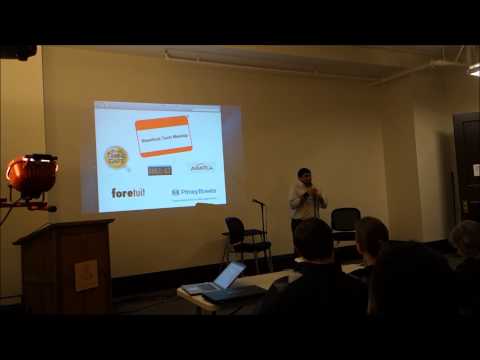 Stamford Tech Meetup - Introduction