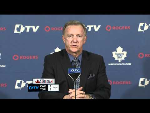 Ron Wilson Post Game Press Conference - 12/13/2011