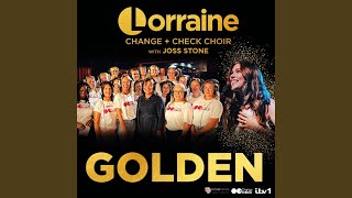 Kadr z teledysku Golden tekst piosenki Change+Check Choir & Joss Stone