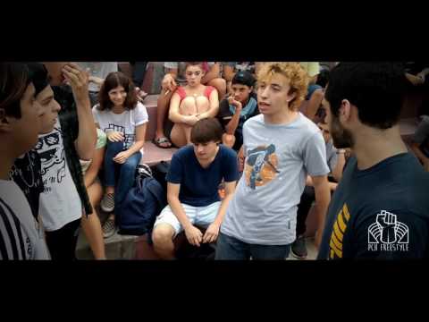 BOMBI vs DAFER vs DYME vs FLIP [OCTAVOS] PCH FREESTYLE FECHA 7