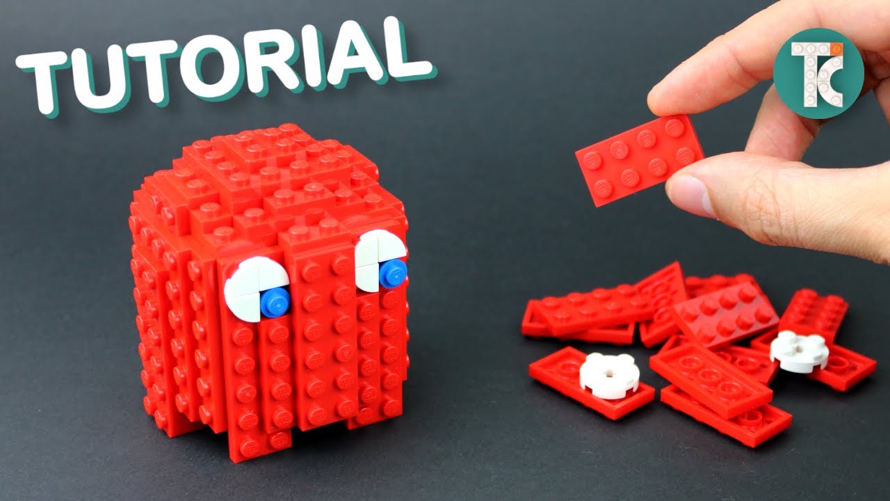 LEGO Pac-Man Ghost (Tutorial)